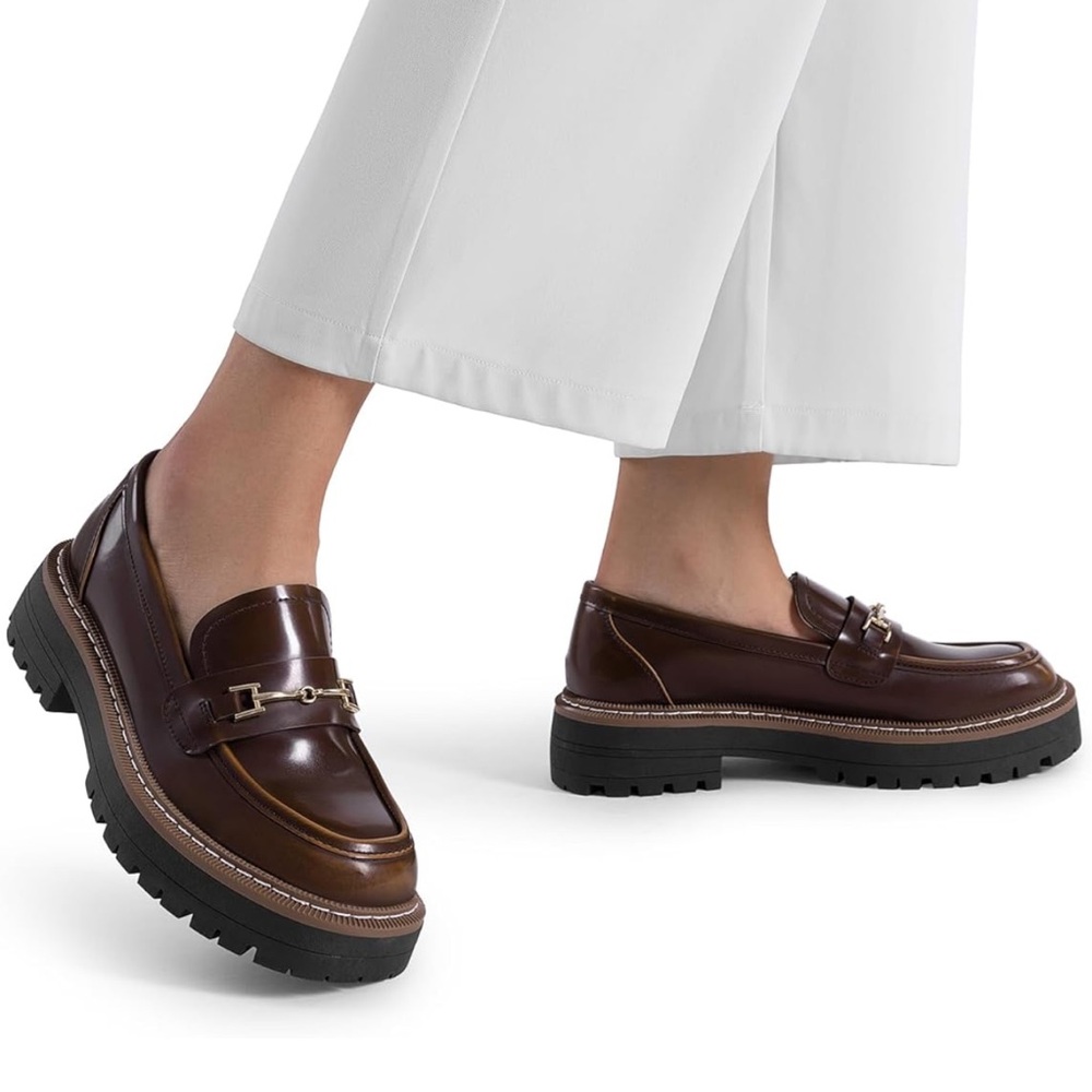 Elegant Brown Loafers for Women